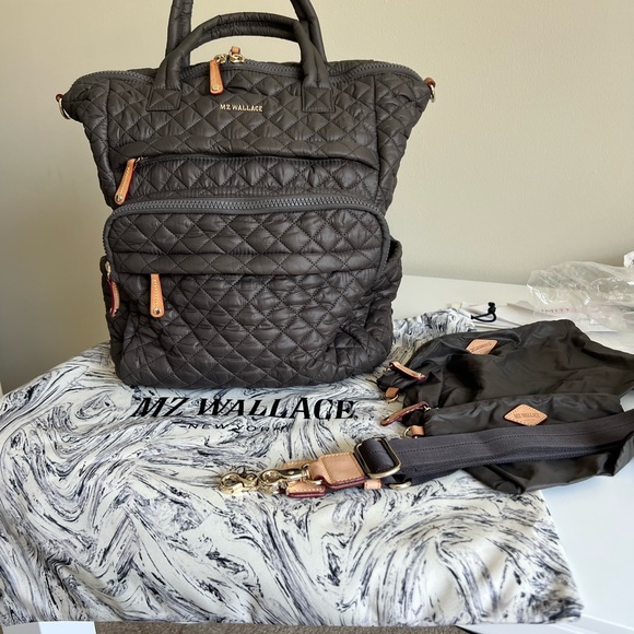 MZ Wallace Magnet Metro Utility  Women's Bag - Picture 1 of 7
